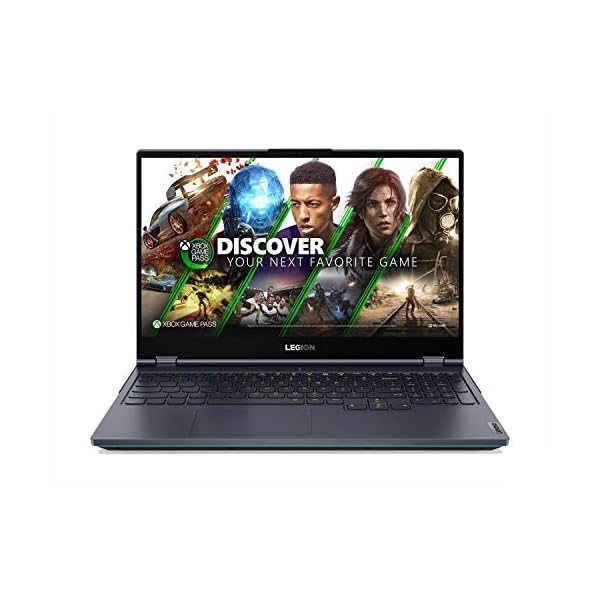 Lenovo Legion 7 15.6 Inch FHD 144 Hz Gaming Laptop (Intel Core i5, 16 GB RAM, 512 GB SSD, NVIDIA GeForce GTX 1660 Ti, Windows 10 Home) – Slate Grey - Image 3