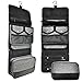Tailored Hanging Toiletry Bag - Removable TSA Clear Pouch for Travel Bottles