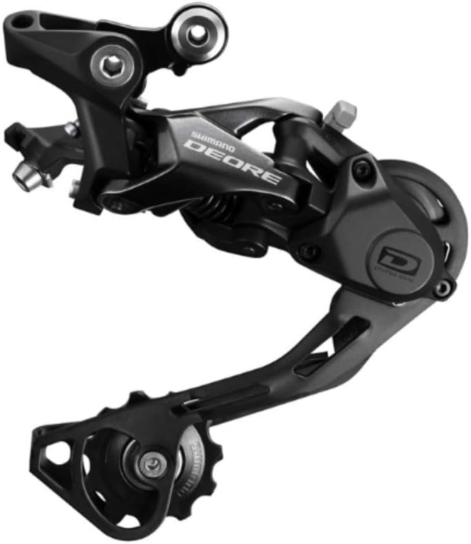 Shimano RDM6000 Deore 10speed Shadow+ design rear derailleur, GS