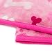 CHEE RAY Super Soft and Fluffy Premium Flannel Fleece Dog Throw Blanket,Appealing and Cute Paw Prints Equally for Puppy Cat