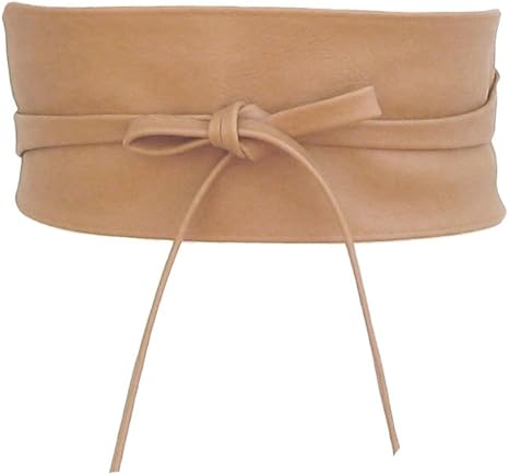Laciteinterdite Ceinture Large A Nouer Camel Clair Amazon Fr High Tech