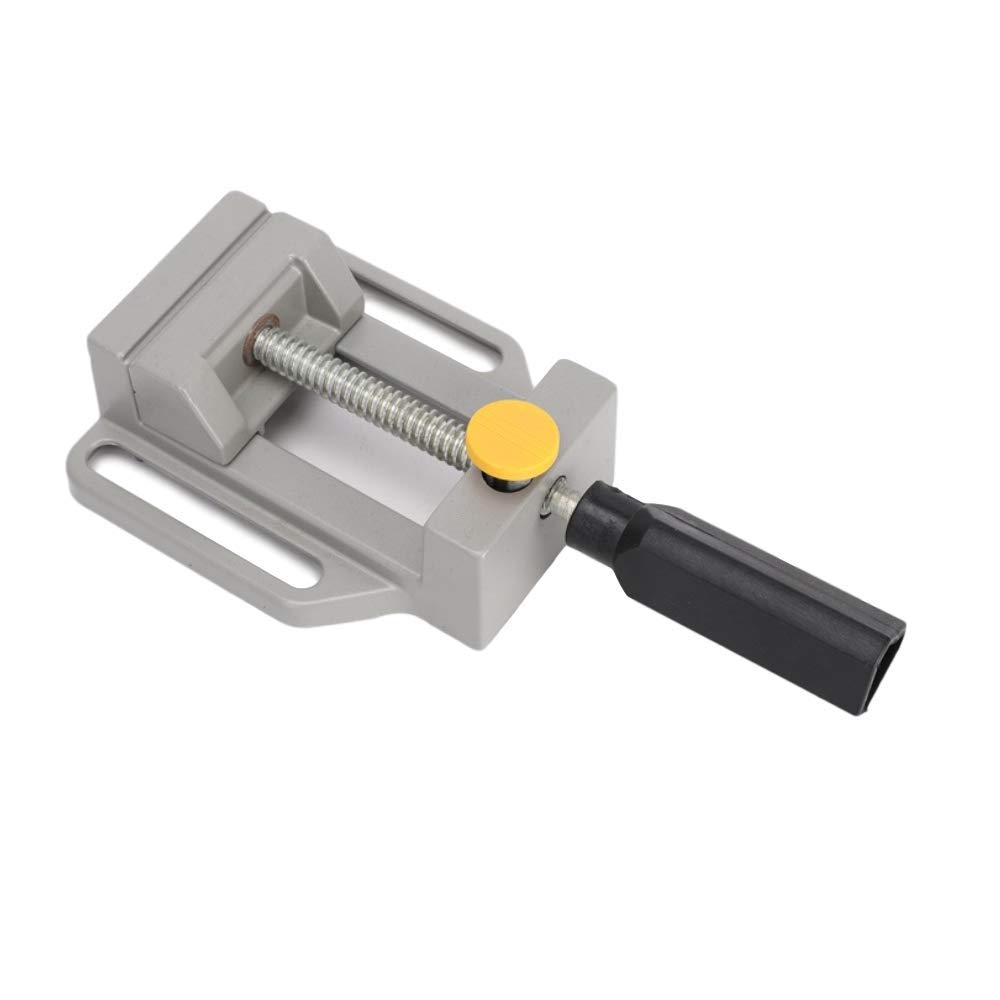 Photo 1 of Annurssy Mini Vise Multi-function Electric Bracket Drill Press Clamps Aluminum Alloy Bench Vice