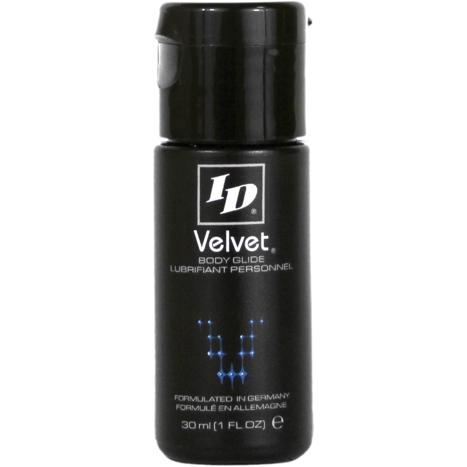 ID Velvet Silicone Lube 30ml - Luxury Anal Lube & Lubricant Gel for Privacy, Our Long Lasting, Non Sticky Anal Lubes Private Sexual Gel for Couples
