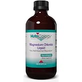 NutriCology Magnesium Chloride Liquid Supplement, 8 fl oz | Highly Absorbable Liquid Magnesium for Electrolyte and Nervous System Support, 94 Servings