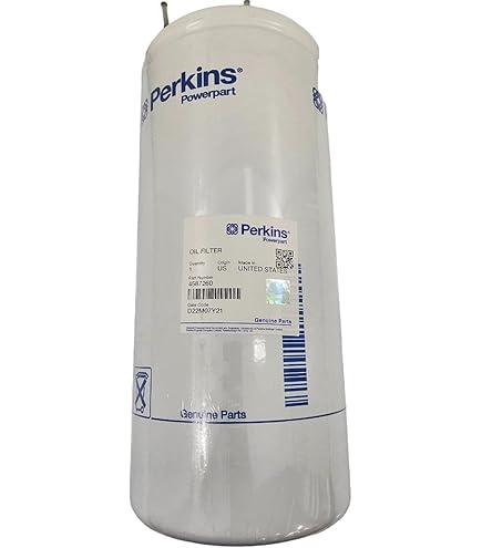 Amazon.com: Genuine Perkins 4587258 Fuel Filter for 1106 and