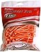 ProActive Sports 2 3/4-Inch Tees, Orange (100/Package)