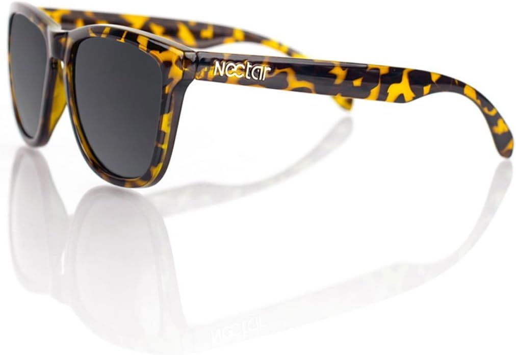 Nectar Sunglasses Durban Nectar Sunglass, Brown Tort/Black