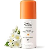 Chemist at Play UnderArm Roll-On with 5% AHA|Lactic &amp; Mandelic Acid|Prevents Odour, Brightens Skin &amp; Exfoliates Underarm|For Sensitive Skin|White Jasmine Fragrance|Alcohol &amp; Aluminium Free| 1.35 fl oz