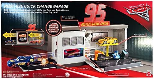 Mattel Disney Pixar Cars Quick Change 