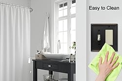 OKAWYC Toggle/Decorator Light Switch Cover Luca