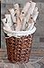 Wilson Decorative White Birch Log Bundle, Natural Bark Wood Home Décor - 15.5