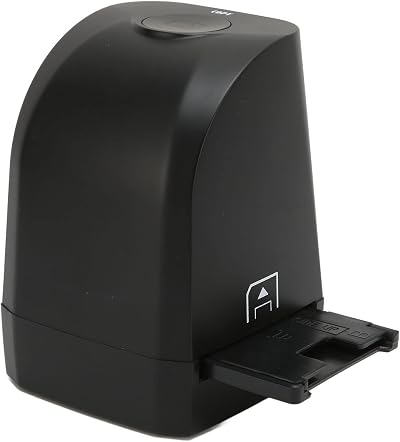 Luqeeg Film Slide Scanner 8MP CMOS Converter 35mm Negative JPEG for Windows Mac