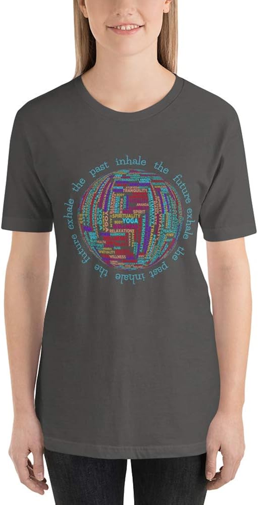 Breathe Balance Bliss Yoga Bella Canvas 