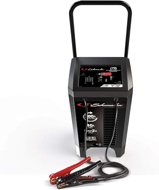 Amazon.com: Schumacher SC1353 6/12V Wheeled Fully Automatic Battery