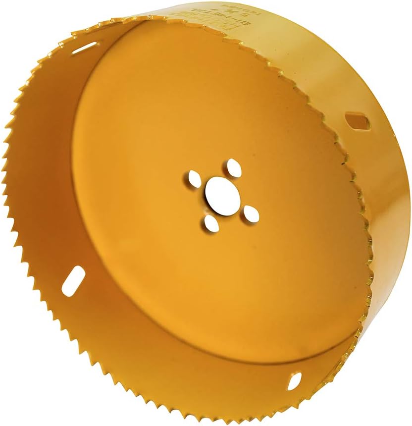 Faithfull FAIHSVP133 Bi-Metal Cobalt Holesaw 133mm, Multicoloured, 133mm D - Image 3