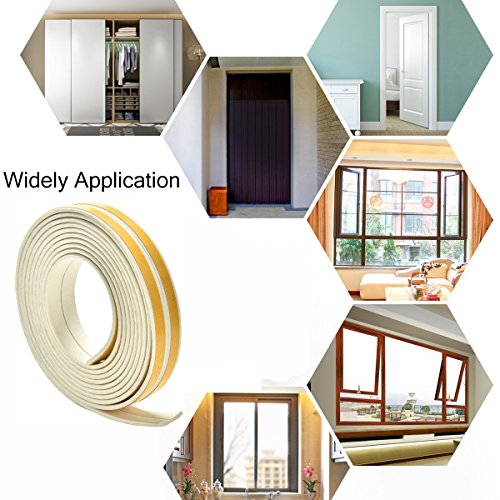 image for Loobani 448-inches Long Door Window Insulation Soundproofing Weather S