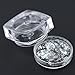 Gracefulvara 2 Box 1.5g Nail Art Glitter Star Shape Holographic Sequins