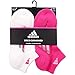 adidas Kids' - Girls Cushioned Low Cut Socks (6-Pair)