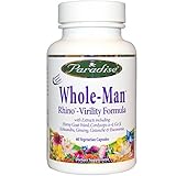 Paradise Herbs, Whole-Man, Rhino - Vitality Formula, 60 Veggie Caps - 2pc