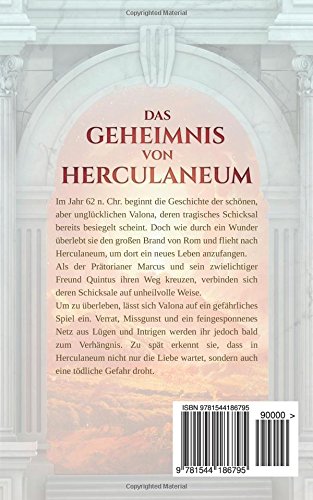 Das Geheimnis Von Herculaneum Amazon De Bulazel Ilona Bucher