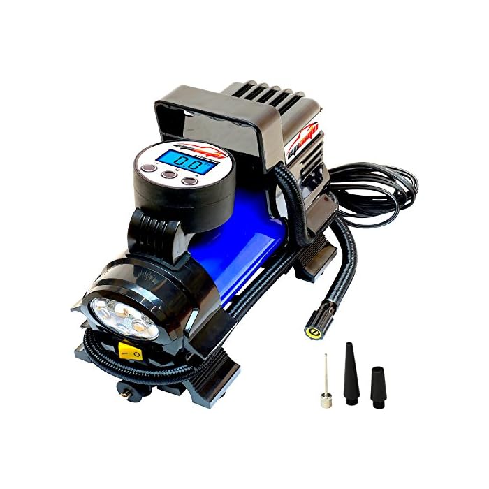 EPAuto 12V DC Portable Air Compressor Pump, Digital Tire Inflator Shop Tires & Wheels Online