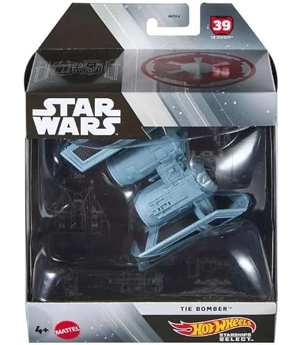 Amazon.com: Hot Wheels Star Wars Starship Tie Fighter Advanced X1