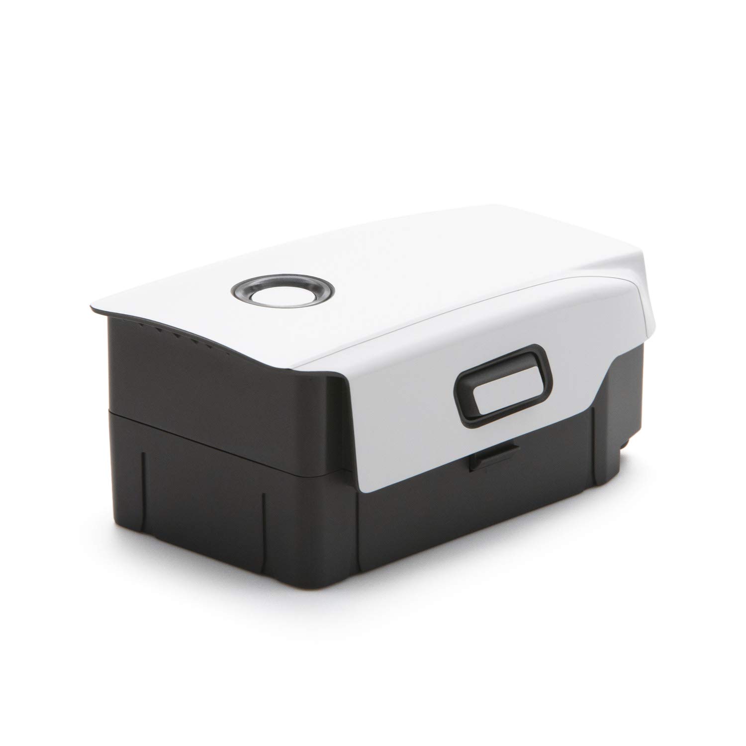 Wrapgrade Poly Skin Sticker compatible with DJI Mavic 2 | 2 Batteries (RACING WHITE)