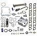 CNS EGR-DK-OCK43 EGR Delete Kit & Engine Oil Cooler & Cooler Kit with Gaskets for Ford E-Series / F-Series / EXCURSION 6.0L (363cid) OHV V8 POWER STROKE DIESEL TURBO 03-10