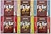 Nature's Bakery Fig Bars Variety Pack. Bundle of 6 Boxes with 36 Individually Wrapped Bars. Flavors Include: Blueberry; Strawberry; Peach; Raspberry; Apple Cinnamon; Original Fig. Gift Box.