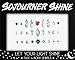 Face Jewels Glitter Gems Rhinestones – Eye Body Jewels Gems | Rhinestone Stickers | Body Glitter Festival Rave & Party Accessories by SoJourner (Assorted Jewels 2)
