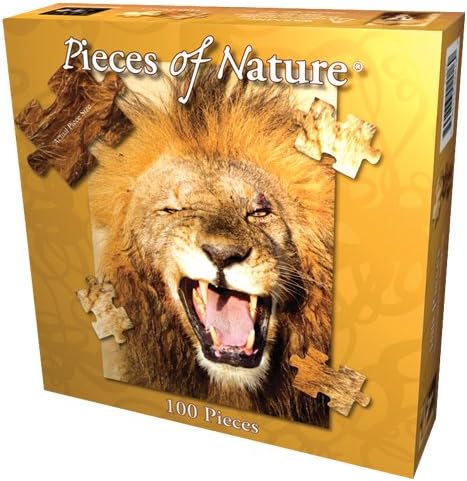 Winking Lion Jigsaw Puzzle 100pc