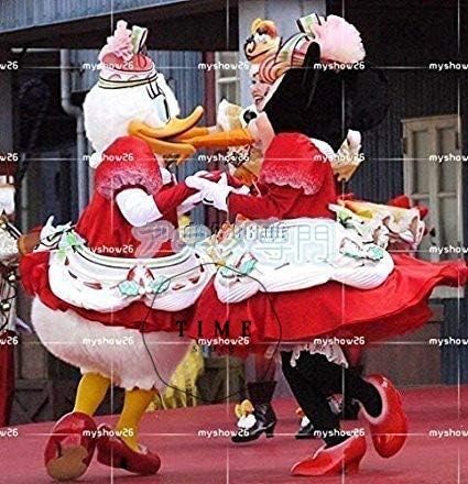 Amazon テーブル イズ ウェイティング クリスマス キュイジーヌ ミニーちゃん デイジー コスプレ衣装 コスプレ 仮装 通販