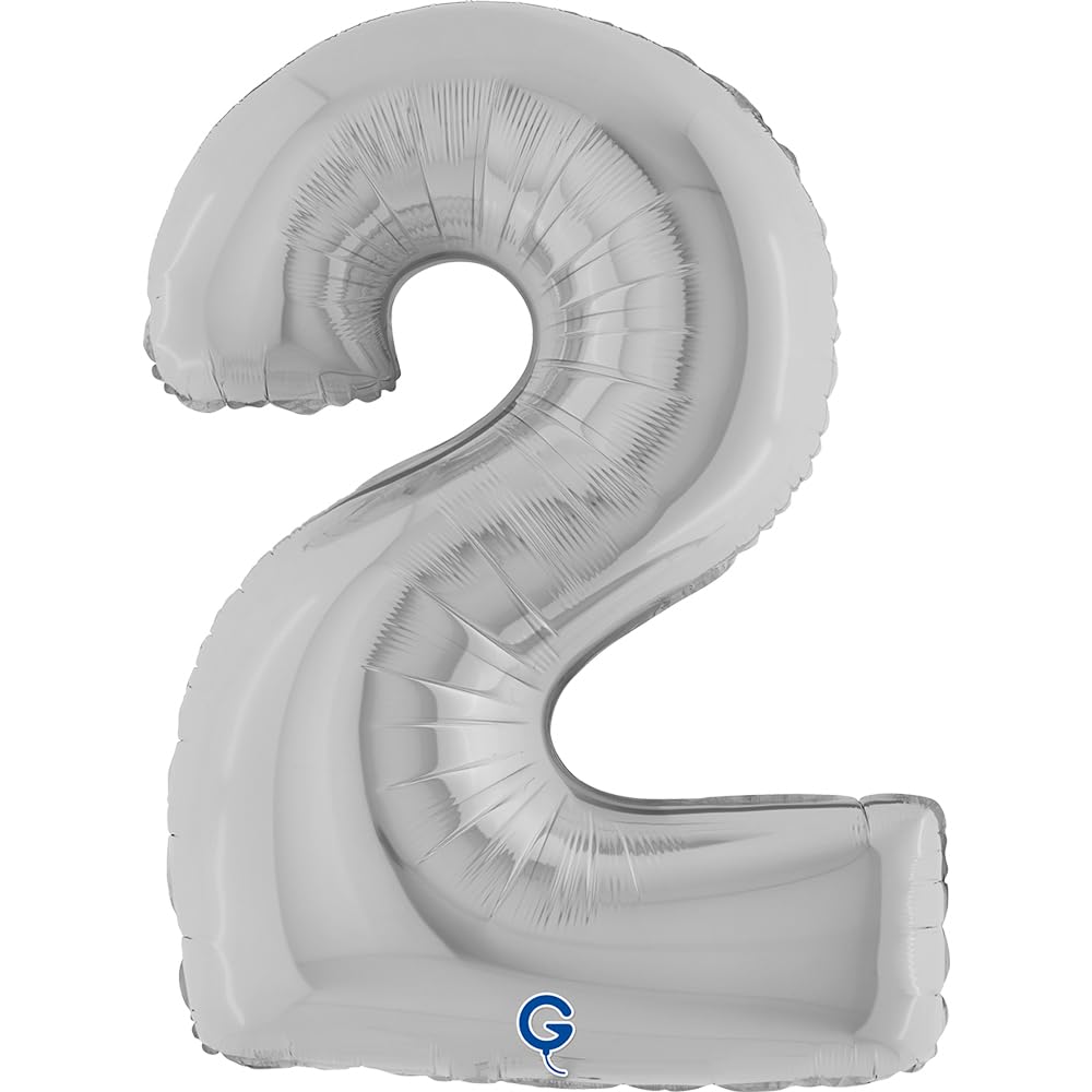 Grabo Number 2 Superloon Single Pack, Length- 40 Inch, Colour- Silver
