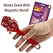 Magnetic Bingo Chips - 300 Pack (Blue)