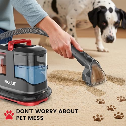Portable Carpet & Upholstery Cleaner Machine,15 Kpa Strong Suction Couch Cleaner Machine photo 11