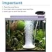 Hygger 3W 110GPH Adjustable Aquarium Air Pump for Fish Tank 20-120 Gallon, Powerful 2 Air Outlets (4mm) Oxygen Pump, Compact Air Aerator Pump, 0.015MPa, 110-120V/60HZ