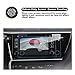 RUIYA 2017 Toyota Corolla In-Dash Screen Protector, HD Clear Tempered Glass Car Navigation Screen Protective Film