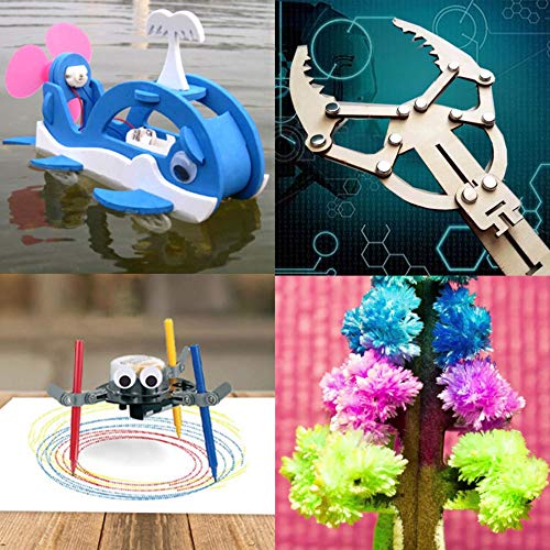 STEM Discovery Boxes Monthly Kids Science Kit Subscription Box 100