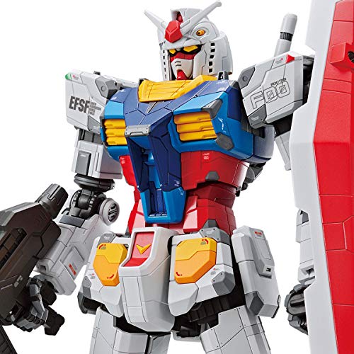 Bandai GUNDAM FACTORY Yokohama 1/100 RX-78F00 Gundam 40TH Gunpla