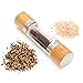 Premium Salt and Pepper Grinder - 2 in 1 Salt and Pepper Mill - by Decodyne