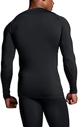 TSLA Men's Thermal Long Sleeve Compression