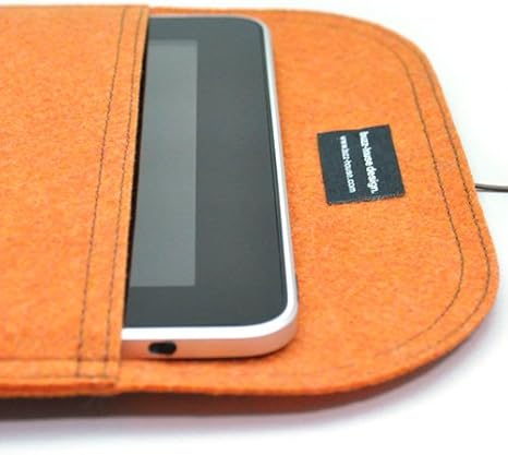 Amazon ハンドメイドフェルトケース For Ipad オレンジ Buzz House Design タブレットケース 通販