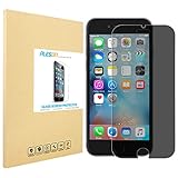 iPhone 6s Privacy Screen Protector, PLESON® iPhone 6 6S Privacy Tempered Glass Screen Protector, [3D Touch Compatible] 0.3mm Anti-Spy, Anti-scratch Screen Protector for iPhone 6/6s - Lifetime Warranty
