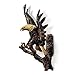 The Bradford Exchange Cold-Cast Bronze Bald Eagle Wall Sculpture: Gleaming Majesty