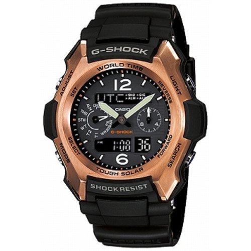 g shock copper dial
