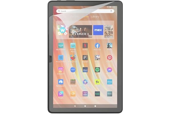 Anti-Glare Writable Screen Protector (2 Pack), for Amazon Fire HD 10, (13th Gen, 2023 release)