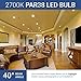 Hyperikon PAR38 LED Bulb Dimmable, 14W (100W Equivalent), 2700K (Warm White), 1200 lumens, CRI 90+, Flood Light Bulb, Medium Base (E26), ENERGY STAR - Great for Living Room, Bedroom, Kitchen