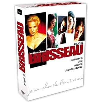Amazon Com Jean Claude Brisseau Collection 4 Dvd Box Set L Ange Noir Celine La Vie Comme Ca Les Savates Du Bon Dieu The Black Angel Celine