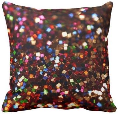 Stuart glitter wallpaper (2) Pillowcases Custom Pillow Cases Two side 16x16 Inch
