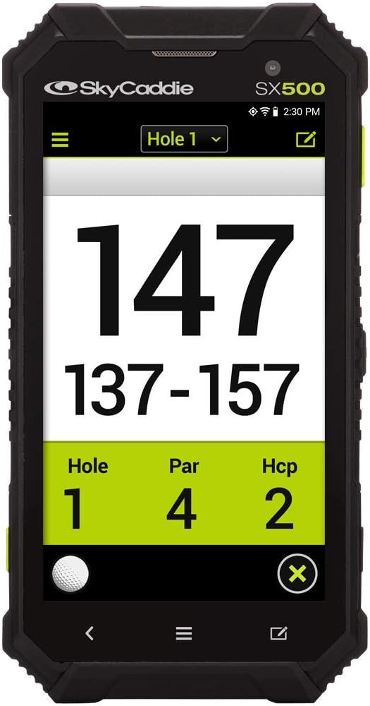 SkyCaddie SX500, Handheld Golf GPS, Black: Sports & Outdoors